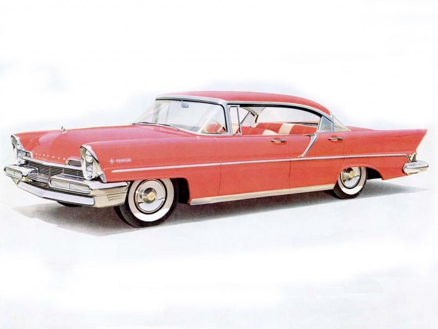  Lincoln Premiere Landau 4-Door Hardtop (57B) 1957 года  (фото 9 из 14)